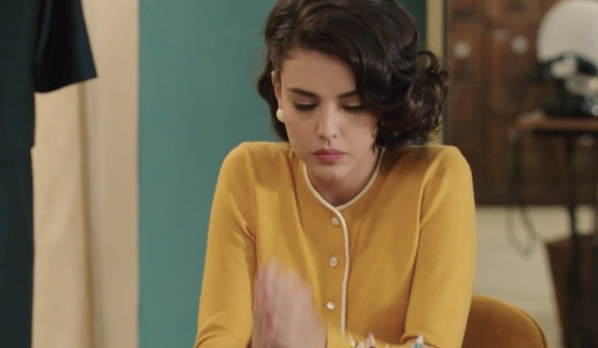 Chiara Russo (Maria Puglisi) in una scena della puntata 47 de 