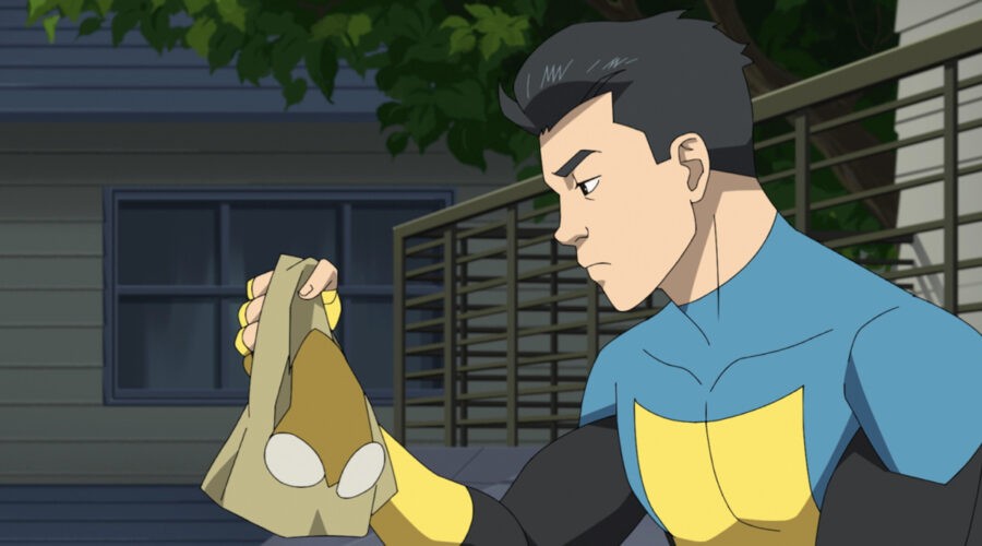 Mark In Un'immagine Della Seconda Stagione Di Invincible Credits Prime Video