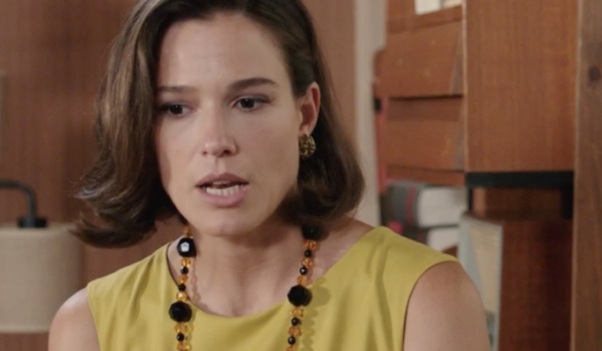 Chiara Baschetti (Matilde Frigerio Di Sant'Erasmo) in a scene from episode 49 of 