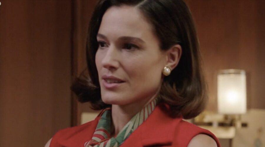 Chiara Baschetti (Matilde Frigerio Di Sant'Erasmo) in una scena della puntata 44 de 