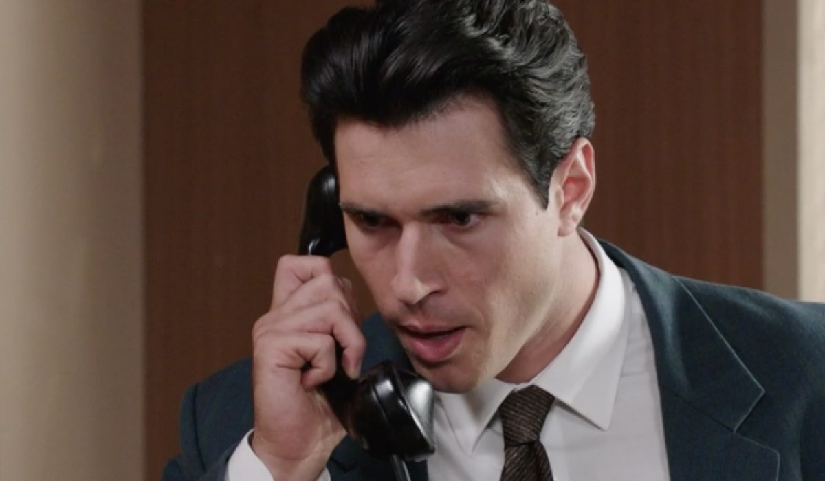 Danilo D'Agostino (Matteo Portelli) in una scena della puntata 47 de 