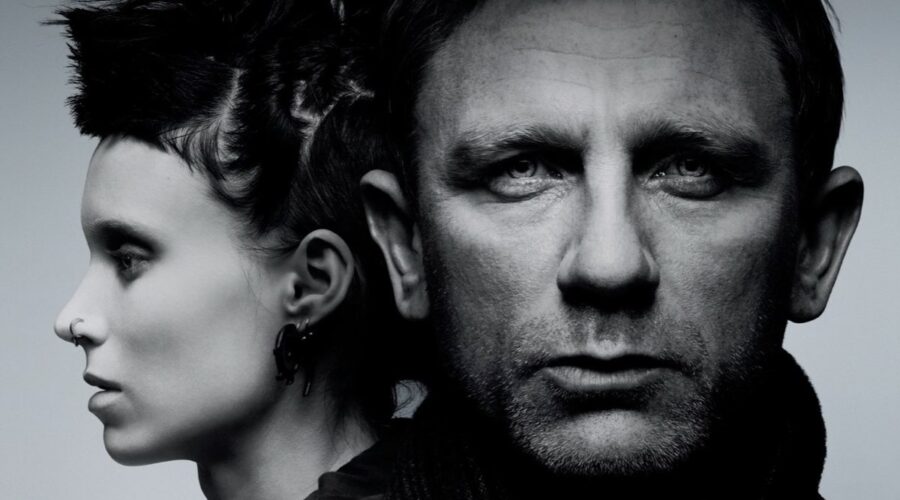 Il poster di “Millennium - Uomini che odiano le donne”. Credits. IMDb.