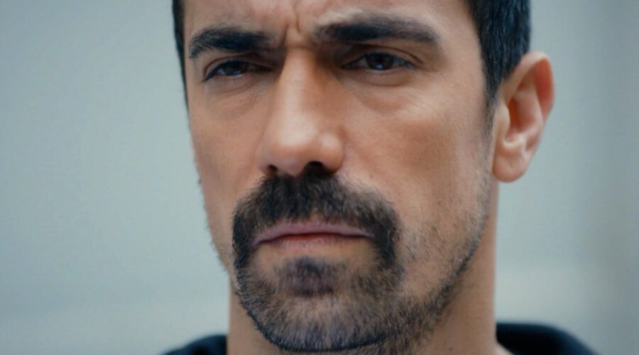 Ibrahim Celikkol (Mehdi) in una scena di “My Home My Destiny 2”. Credits: Cattura schermo/RTI Mediaset.