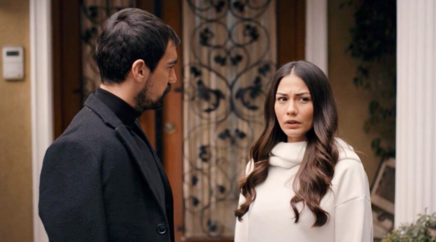 Mehdi rivela a Zeynep come ha fatto a uscire dal carcere in “My Home My Destiny 2”. Credits: Cattura schermo/Mediaset Infinity.