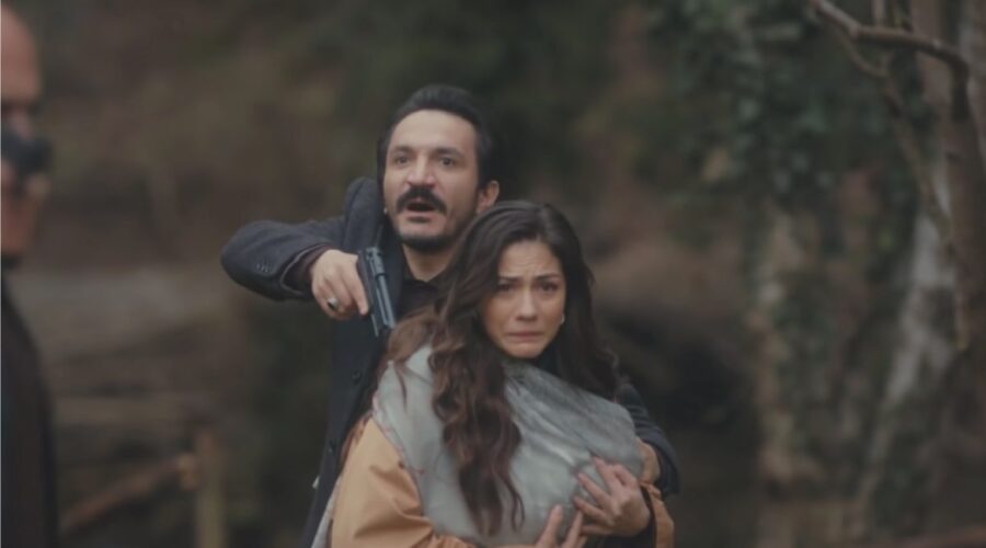 Metin rapisce Zeynep in “My Home My Destiny” seconda stagione. Credits: Cattura schermo/YouTube.