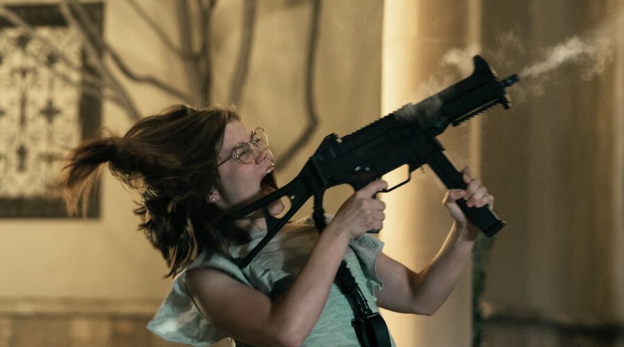 Obliterated. Kimi Rutledge As Maya Lerner In Obliterated Cr Ursula Coyote Netflix