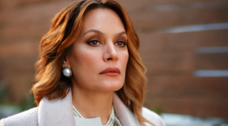 Ozlem in una scena di “My Home My Destiny”. Credits: Cattura schermo/Mediaset Infinity.