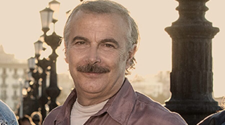 Paolo Sassanelli interpreta Pellecchia ne