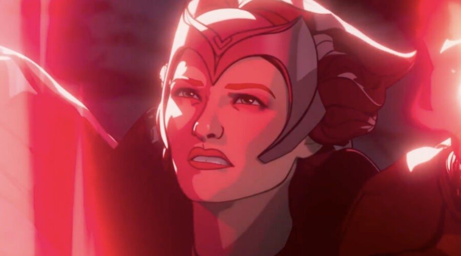 Scarlet Witch In Un'immagine Dal Trailer Di What If Stagione 2 Credits Disney Plus