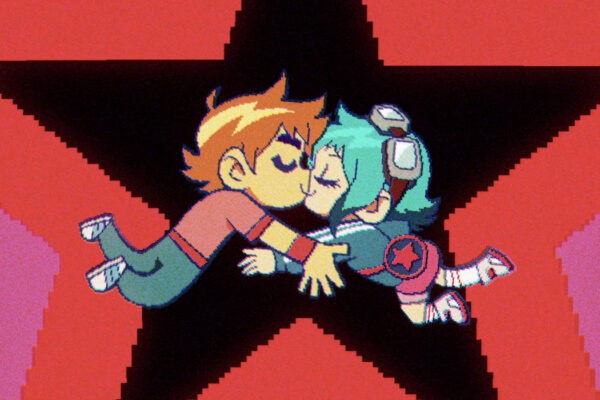 Scott Pilgrim Takes Off (L To R) Michael Cera As Scott Pilgrim And Mary Elizabeth Winstead As Ramona Flowers In Scott Pilgrim Takes Off Cr Courtesy Of Netflix