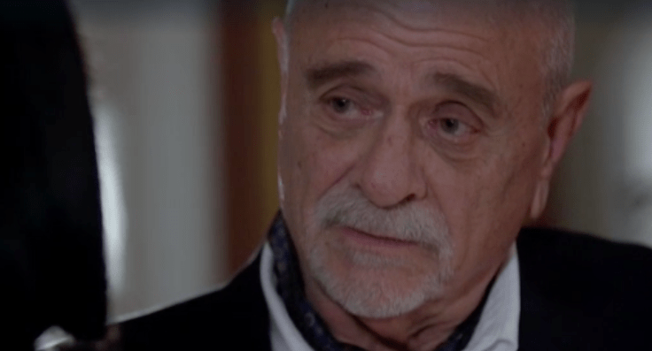 Screenshot Antonio Ferrante (Sebastiano Rosato) In