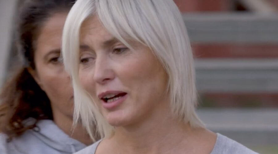 Screenshot di Lara Martinelli (Chiara Conti) In