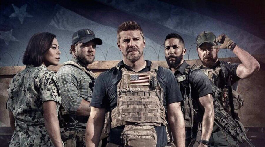 Key art ufficiale di “SEAL Team”. Credits: CBS/Sito ufficiale.
