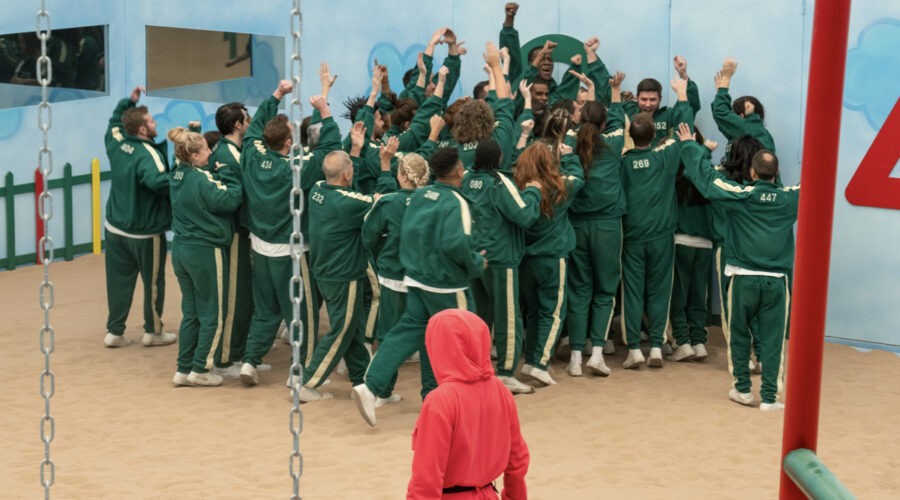 Squid Games The Challenge Episode 102 Of Squid Games The Challenge Cr Pete Dadds Netflix