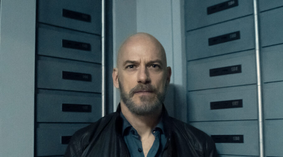 Suburraeterna. Filippo Nigro As Cinaglia In Episode 103 Of Suburraeterna Cr Emanuela Scarpa Netflix