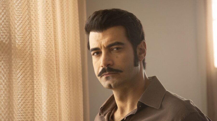 Murat Ünalmis (Demir) in una scena di ”Terra Amara”. Credits: RTI Mediaset.