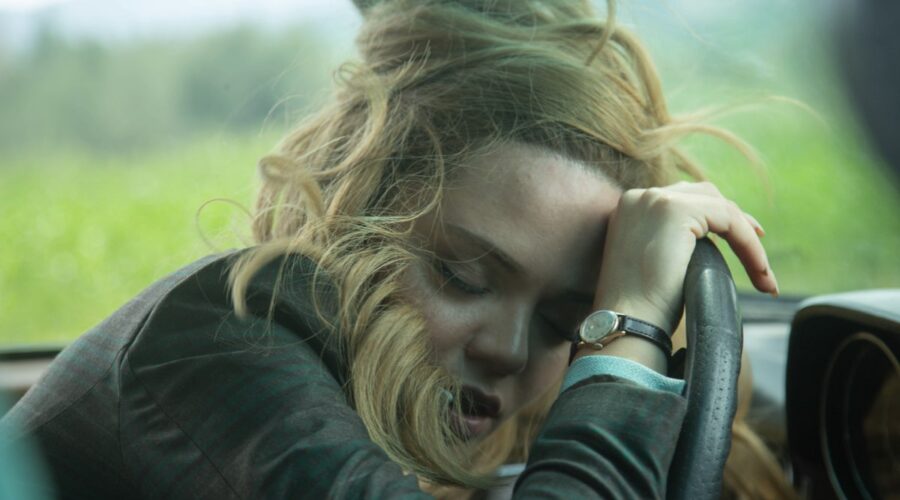 Hilal Altınbilek (Züleyha) in una scena di “Terra Amara”. Credits: Mediaset.