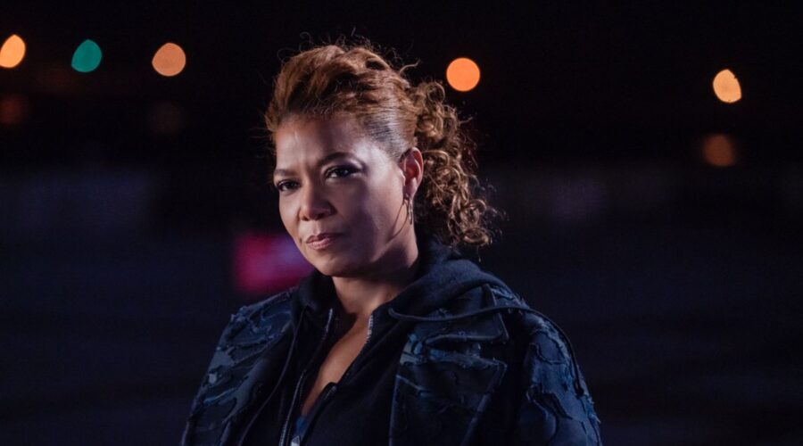 Queen Latifah in una scena di “The Equalizer”, la cui quarta stagione è confermata. Credits: Sky Italia.