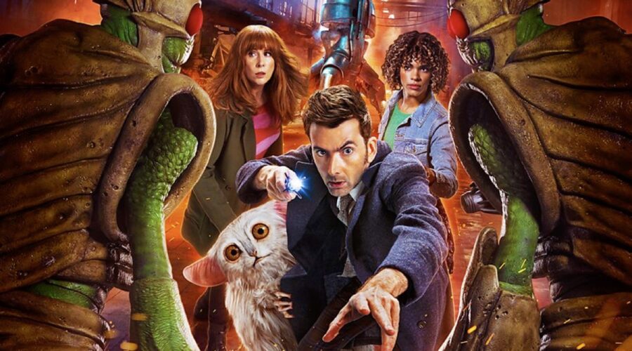 Il poster di “The Star Beast”, il primo degli speciali 2023 di “Doctor Who” su Disney+. Credits: BBC Studios/Bad Wolf/Disney.