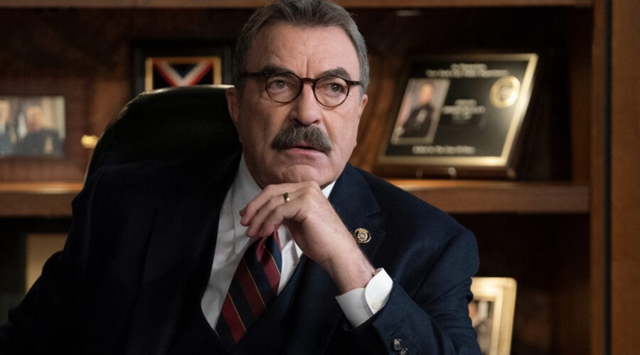 Tom Selleck In Blue Bloods Credits Paramount Plus