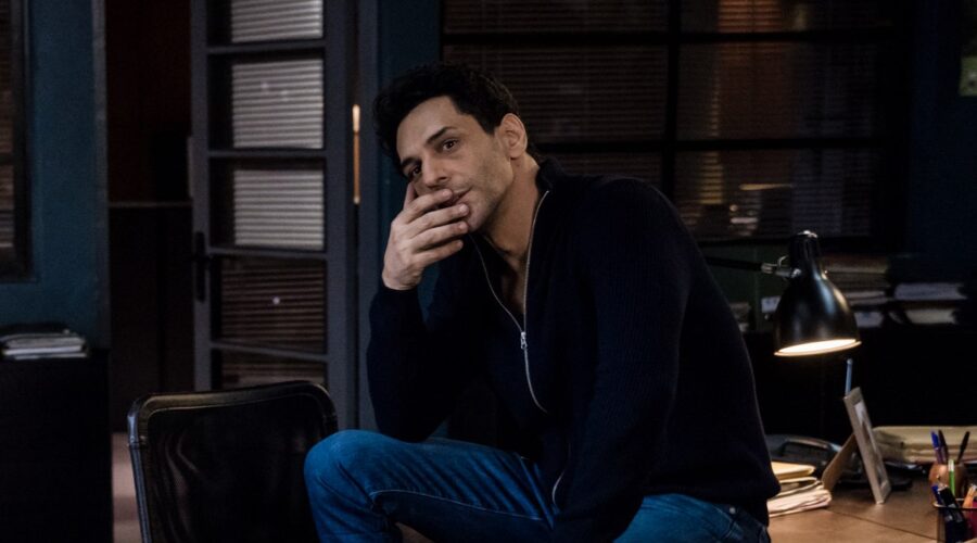 Tomer Sisley in una scena di “Balthazar”. Credits: Sky Italia.