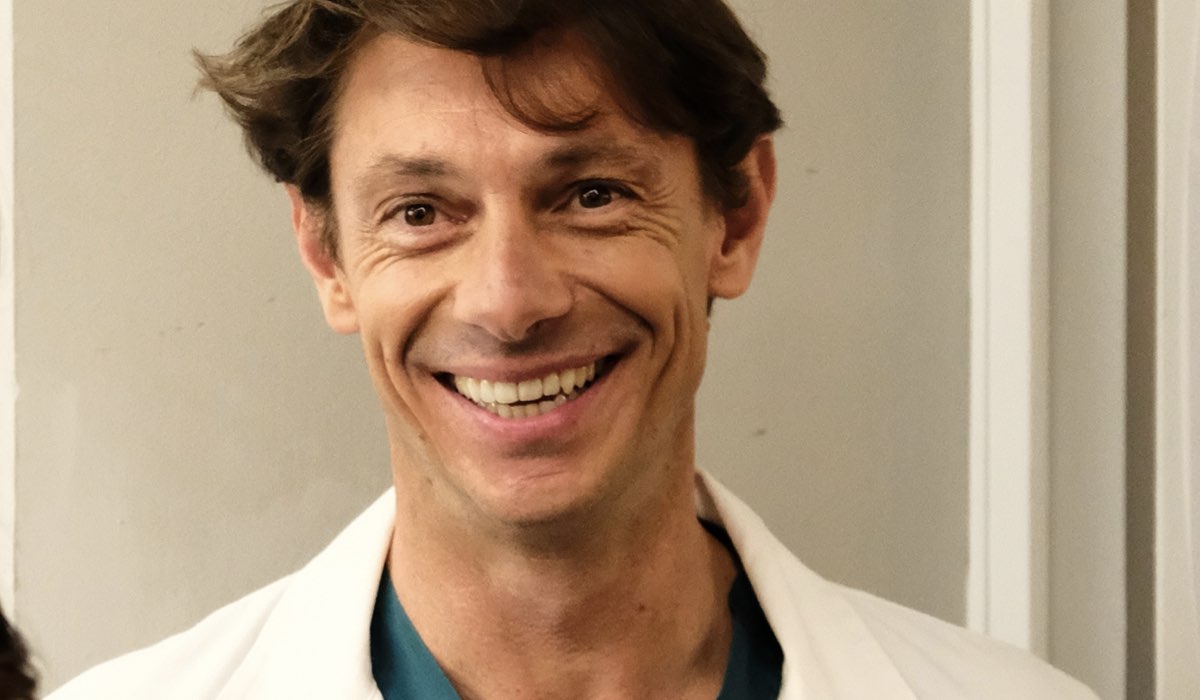 Giorgio Pasotti (Marco Colomba) in una scena di 