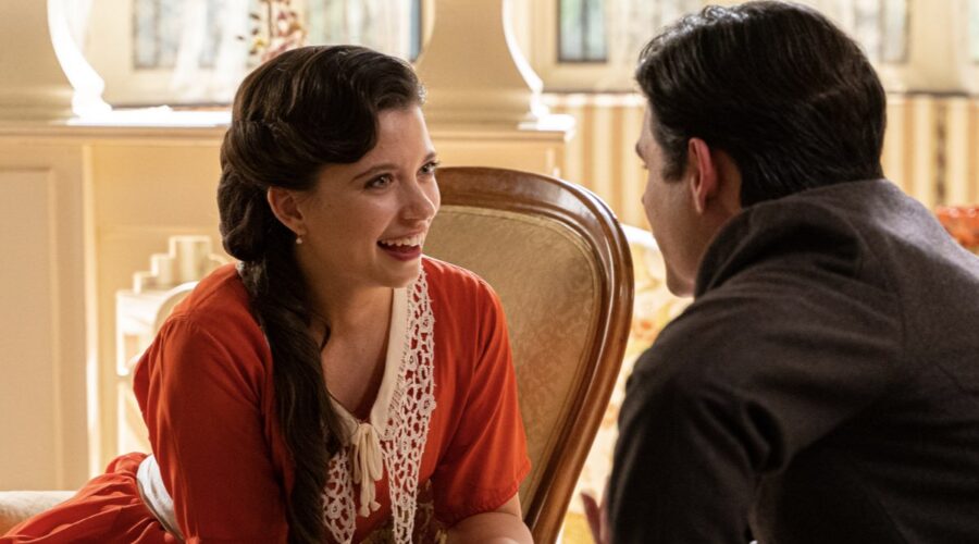 Amparo Piñero (Martina Luján) ne “La Promessa”. Credits: RTI Mediaset.