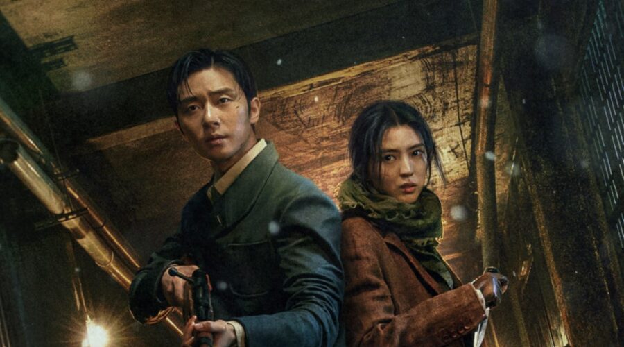 Immagine Di Copertina Di La Creatura Di Gyeongseong (Gyeongseong Creature) Credits Netflix