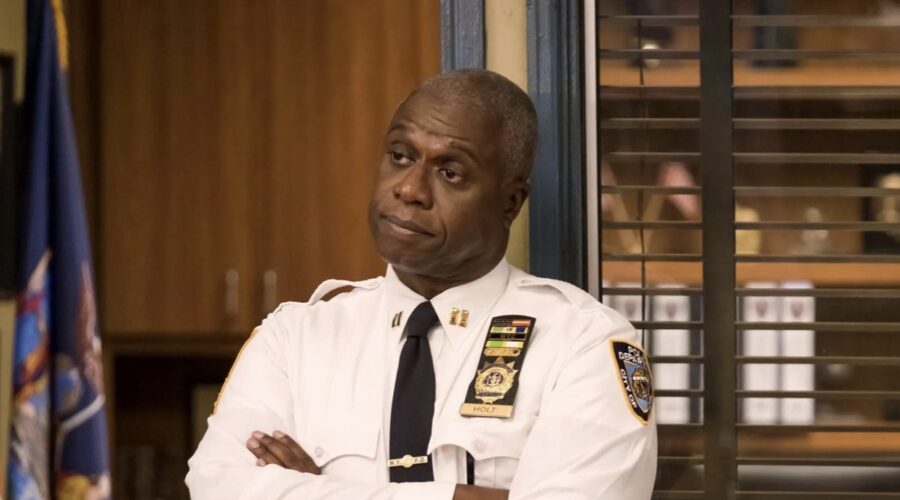 Andre Braugher Nella Serie Brooklyn Nine-nine Credits Netflix