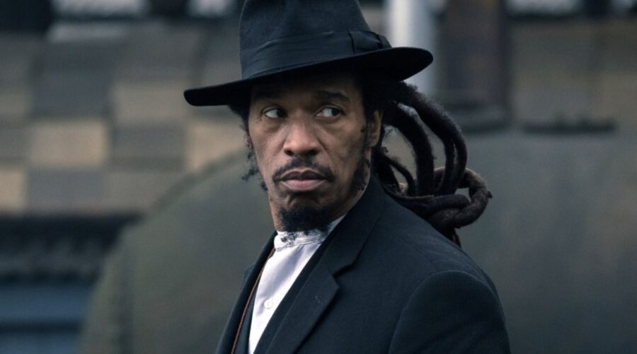 Benjamin Zephaniah In Peaky Blinders Credits Netflix