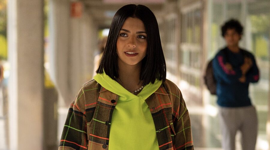 Cindy La Regia. Anxel García As Lucía In Cindy La Regia. Cr. Jazmín Hernández Netflix