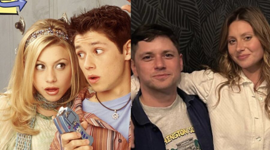 Da Sinistra La Locandina Di Phil Dal Futuro E Raviv Ullman E Aly Michalka Su Instagram Credits Disney Channel E InstagramDa Sinistra La Locandina Di Phil Dal Futuro E Raviv Ullman E Aly Michalka Su Instagram Credits Disney Channel E Instagram