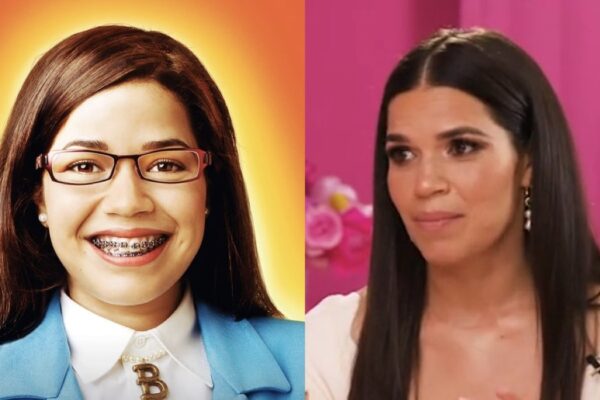 Da Sinistra Locandina Di Ugly Betty E America Ferrera In Entertainment Tonight Credits Disney Plus E Ew