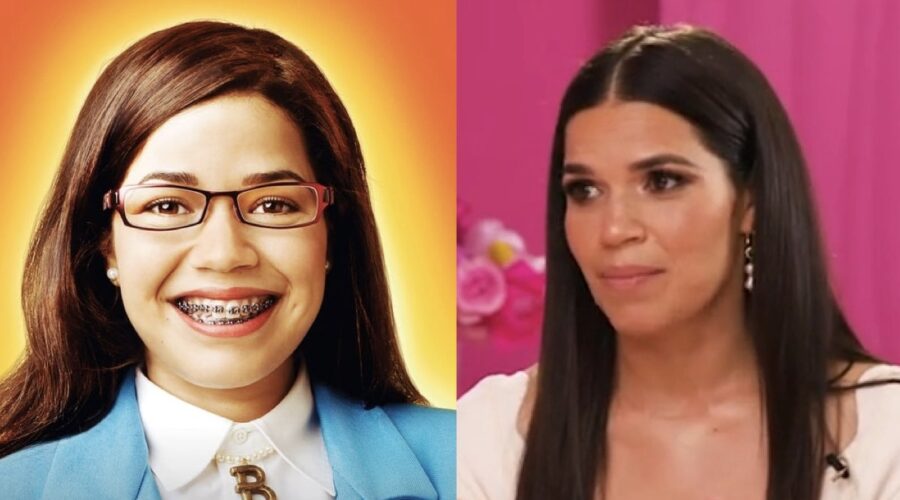 Da Sinistra Locandina Di Ugly Betty E America Ferrera In Entertainment Tonight Credits Disney Plus E Ew