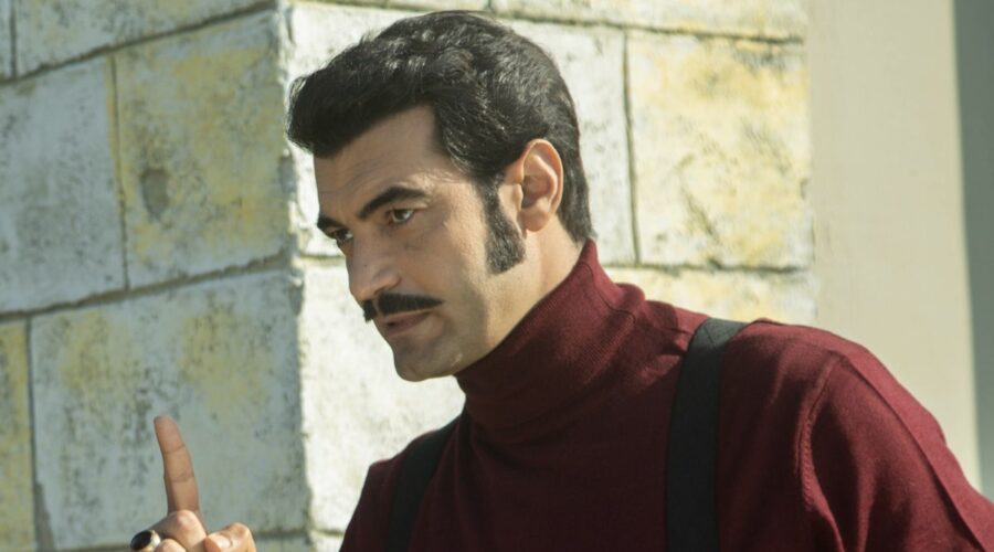 Murat Ünalmis (Demir) in una scena di ”Terra Amara”. Credits: Mediaset
