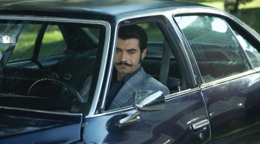 Murat Ünalmis (Demir) in una scena di ”Terra Amara”. Credits: Mediaset