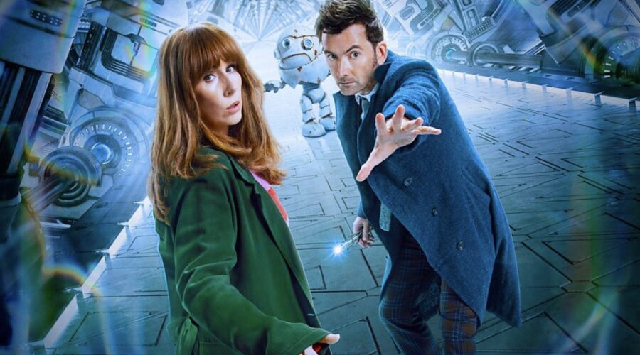 La key art di “Wild Blue Yonder”, il secondo speciale di “Doctor Who” nel 2023. Credits: BBC Studios/Bad Wolf/Disney+.