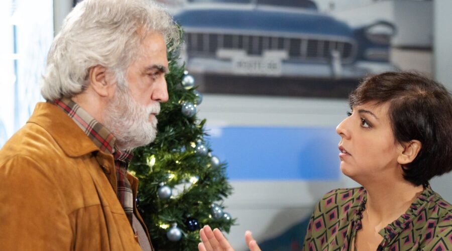 Antonio Conte (Espedito) e Antonella Prisco (Mariella) in 