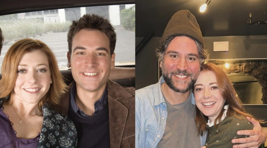 How I Met Your Mother, Josh Radnor E Alyson Hannigan Credits Disney Plus E Instagram