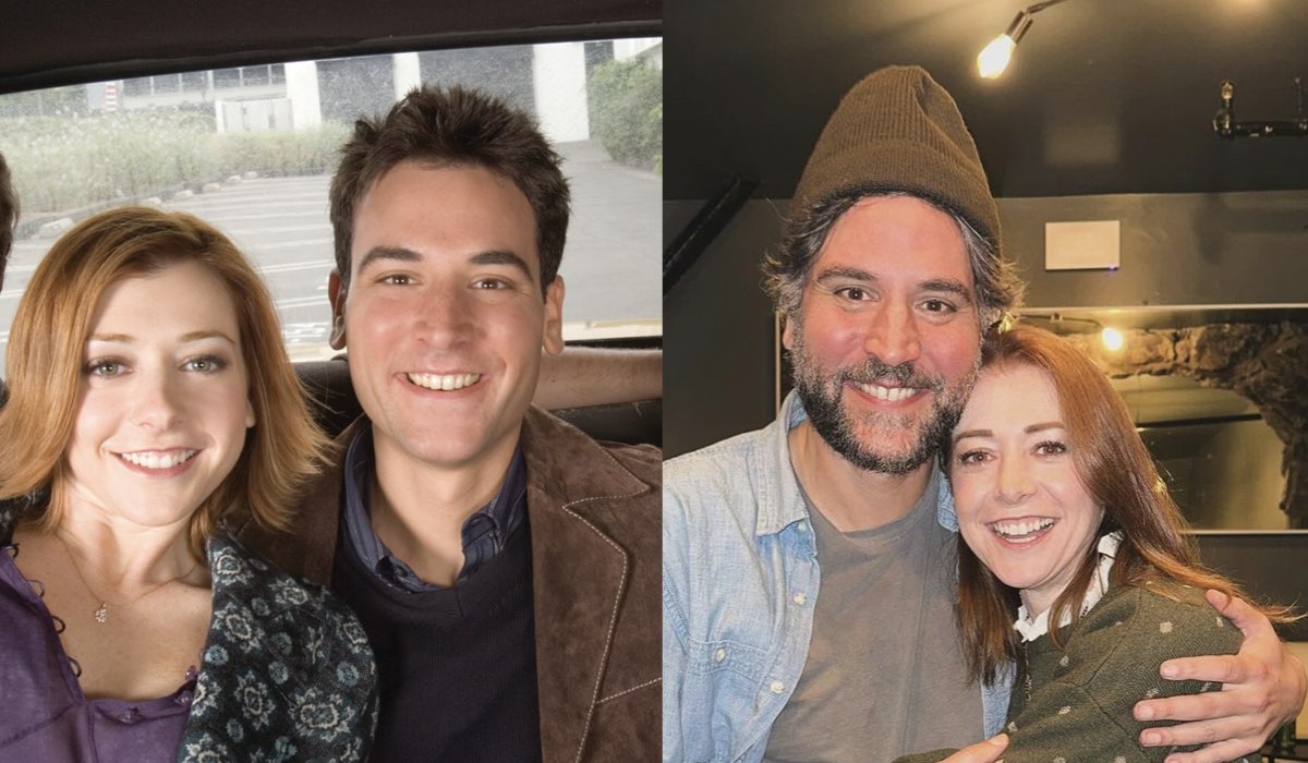 How I Met Your Mother, Josh Radnor e Alyson Hannigan reunion(01)