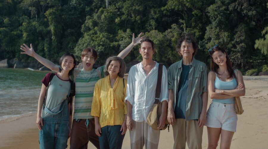 Il Cast Di Analog Squad In Un'immagine Promozionale Della Serie Credits Netflix