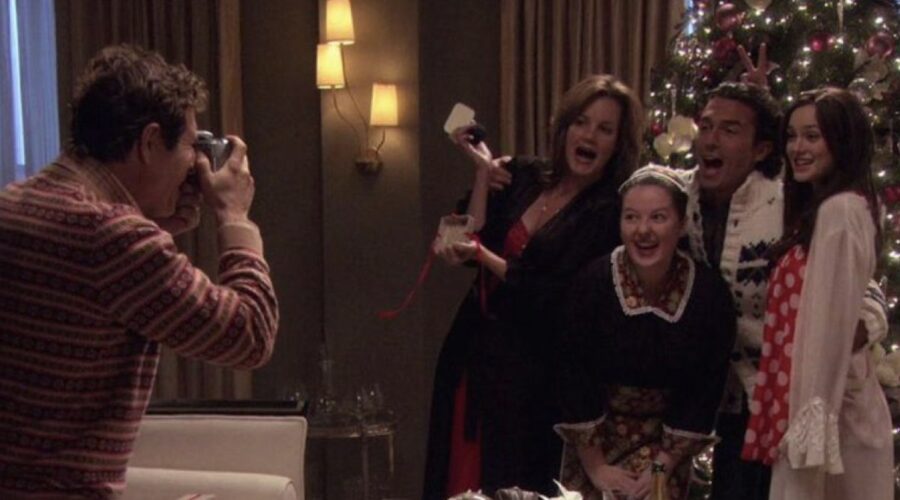 Il Cast Di Gossip Girl In Uno Speciale Natalizio Credits Netflix