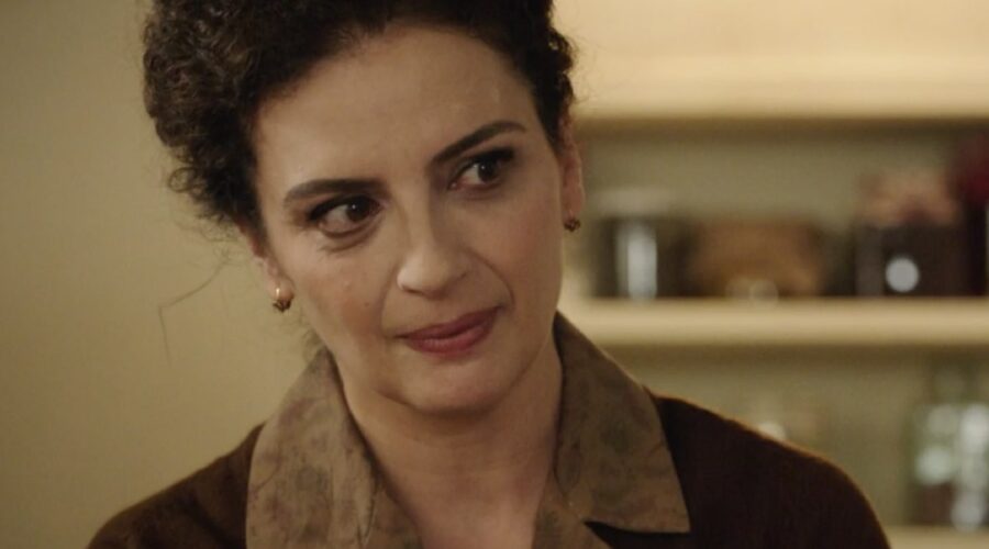 Gioia Spaziani (Concetta Puglisi) in una scena della puntata 41 de 