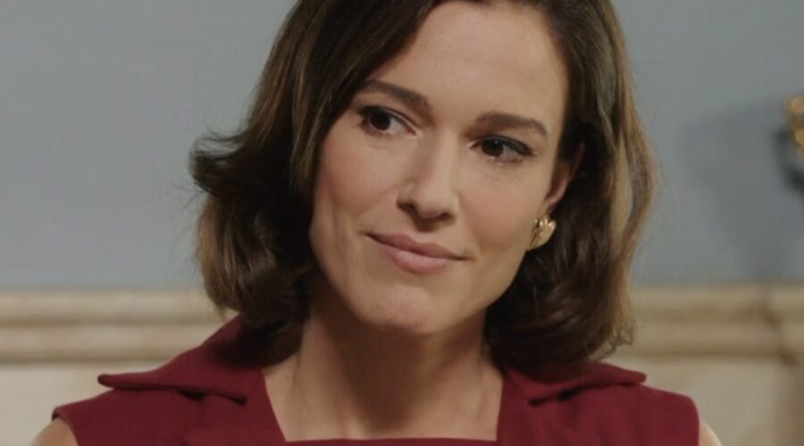 Chiara Baschetti (Matilde Frigerio Di Sant'Erasmo) in una scena della puntata 41 de 