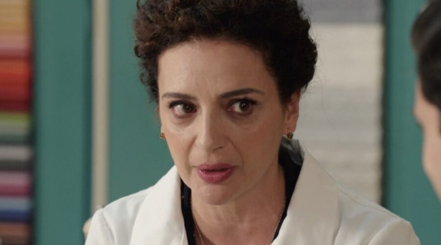 Gioia Spaziani (Concetta Puglisi) in una scena della puntata 45 de 