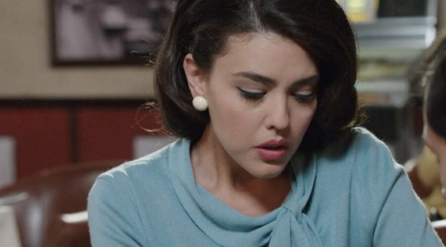 Chiara Russo (Maria Puglisi) in una scena della puntata 48 de