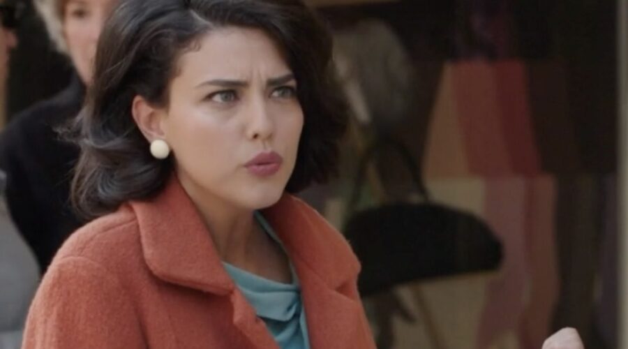 Chiara Russo (Maria Puglisi) in una scena della puntata 48 de