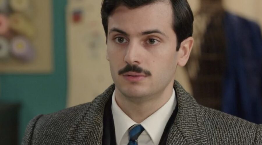 Elia Tedesco (Vito Lamantia) in una scena della puntata 49 de 