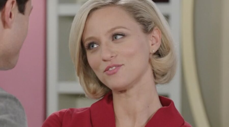 Francesca Del Fa (Irene Cipriani) in una scena della puntata 66 de 