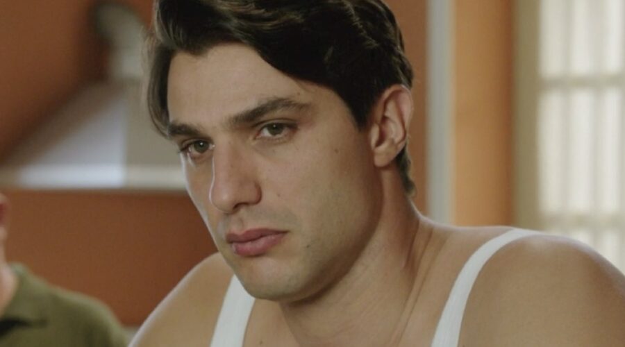 Pietro Masotti (Marcello Barbieri) in una scena della puntata 49 de 